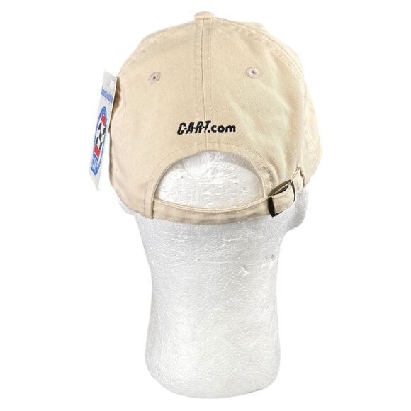 Championship Auto Racing Teams Cotton Beige Cap With Adjustable Strap - Picture 3 of 9